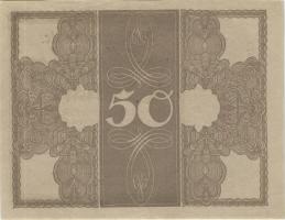 R.056f: 50 Mark 1908 (1) "Trauerschein" 