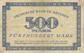 R-SAX 11: 500 Mark 1922 (4) 