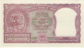 Indien / India 2 Rupien (1957-1962) (1) 