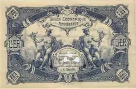 Frankreich / France 100 Francs 1925 Roanne (2) 