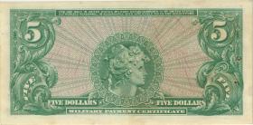 USA / United States P.M62 5 Dollars (1965) (3) 