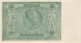 R.180d: 10 Mark 1945 Notausgabe Schörner (1) 