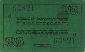R.933m: Deutsch-Ostafrika 5 Rupien 1916 G (1-) 