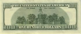 USA / United States P.528 100 Dollar 2006 A (1/1-) 