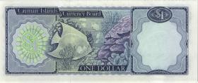 Cayman-Inseln P.01b 1 Dollar 1971 (1972) (1) 
