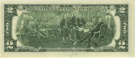 USA / United States P.516ar 2 Dollars 2003 I* Ersatznote /replacement (1) 