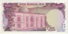 Iran P.102b 100 Rials (1974-79) (1) 