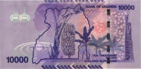 Uganda P.52d 10.000 Shillings 2015 (1) 