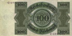 R.171a: 100 Reichsmark 1924 (3+) 