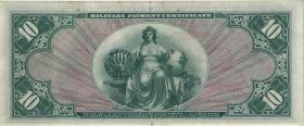 USA / United States P.M49 10 Dollars (1961) (1 