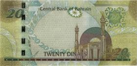 Bahrain P.29 20 Dinars 2006 (1) 