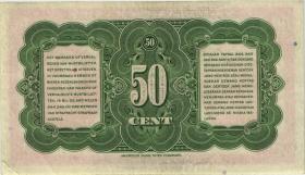 Ndl. Indien / Netherlands Indies P.110 50 Cent 1943 (2) 