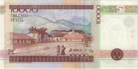 Kolumbien / Colombia P.443 10.000 Peso 1.3.1995 (1) 