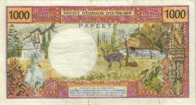 Tahiti, Frz. Übersee P.27c 1000 Francs (1983) (3) 