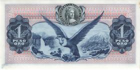 Kolumbien / Colombia P.404e 1 Peso Oro 1974 (1-) 
