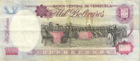 Venezuela P.076a 1000 Bolivares 1994 (3) 