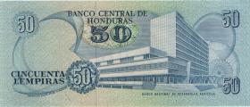 Honduras P.066c 50 Lempiras 1990 (1) 