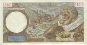 Frankreich / France P.094 100 Francs 8.1.1942 (1) 