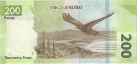 Mexiko / Mexico P.Neu 200 Pesos 2022 (1) 