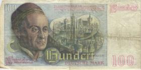 R.256 100 DM 1948 Bank Deutscher Länder (3) 0.39 