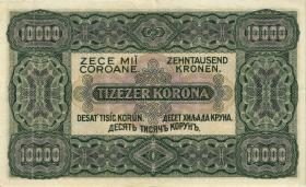 Ungarn / Hungary P.077c 10000 Kronen 1923 (2) 