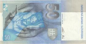 Slowakei / Slovakia P.21b 50 Kronen 1995 (1/1-) 