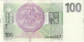 Tschechien / Czech Republic P.05a 1000 Kronen 1993 (2) 