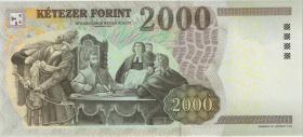 Ungarn / Hungary P.198b 2.000 Forint 2008 (1) 