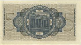 R.553b:  5 Reichsmark (1939) Reichskreditkasse (1-) 