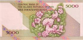 Iran P.145a 5000 Rials (ab 1993) (1) 