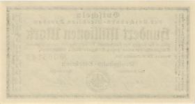 PS1177 Reichsbahn Dresden 100 Milliarden Mark 1923 (1/1-) 