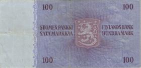 Finnland / Finland P.106 100 Markkaa 1963 Litt.A * (3) 