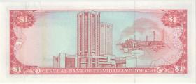 Trinidad & Tobago P.36c 1 Dollar (1985) (1) 