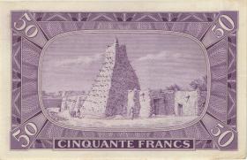 Mali P.01 50 Francs 1960 (1/1-) 