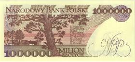 Polen / Poland P.157 1.000.000 Zlotych 1991 (1) 