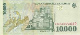 Rumänien / Romania P.108a 10.000 Lei 1999 (1) 