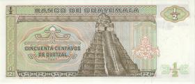 Guatemala P.065 1/2 Quetzal 9.1.1985 (1) 