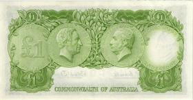 Australien / Australia P.34a 1 Pound (1961-65) (2) 