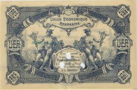 Frankreich / France 50 Francs 1925 Roanne (2) 