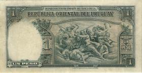 Uruguay P.028 1 Pesos 1935 (3) 