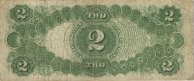 USA / United States P.188 2 Dollars 1917 (3/3-) United States Note 