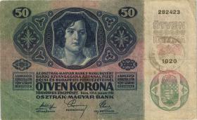 Rumänien / Romania P.R7 50 Korona (1919) (3) 