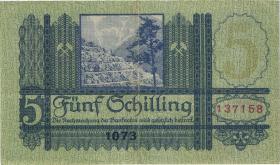 Österreich / Austria P.093 5 Schilling 1927 (3) 