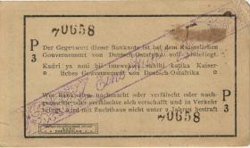R.929i: Deutsch-Ostafrika 1 Rupie 1916 P3 (1-) 