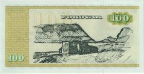 Färöer Inseln / Faeroe Is. P.21e 100 Kronen 1990 (1) 