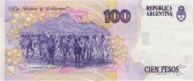 Argentinien / Argentina P.345b 100 Pesos (1992-97) (2) 
