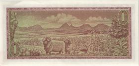 Südafrika / South Africa P.115a 1 Rand (1973) (2) 