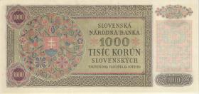 Tschechoslowakei / Czechoslovakia P.056s 1000 Kronen (1945) Specimen (1) 