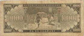 Paraguay P.209 10.000 Guaranies L. 1952 (1982) (4) 