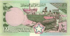 Somalia P.32b 10 Shilling 1986 (1) 